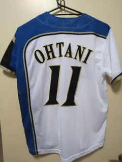 レア　日本ハム FIGHTERS 大谷翔平　ユニフォーム　Tシャツ Lサイズ レア 日本ハム FIGHTERS 大谷翔平 ユニフォーム Tシャツ Lサイズ