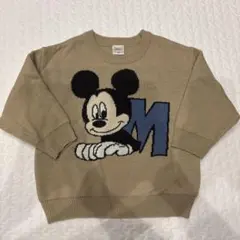 futafutaミッキーマウス ニット 90cm