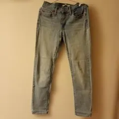 リーバイス BORROW FROM THE BOYS W26×L30