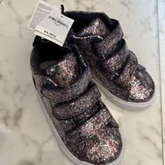 新品未使用　GAP グリッター ハイカットスニーカー 16.0cm