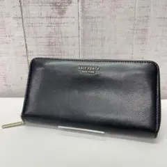 m*様 kate spade ブラックレザー長財布