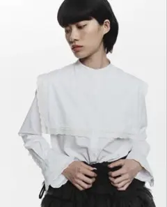 Bibiy. LUCIA COLLAR BLOUSE ビビィ ブラウス - メルカリ