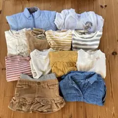 女の子　まとめ売り　110〜120 12点セット