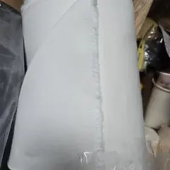 ホワイトデニム広巾13オンス