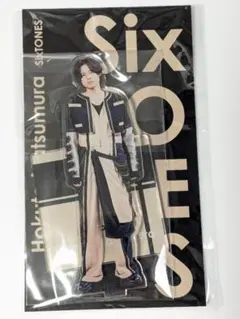 【s】新品未開封 SixTONES アクスタ第3段＋CD まとめ売り 未開封】 SixTONES 森本慎太郎 アクリルスタンド Johnnys