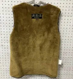 バブアー　Barbour ファーライナーベスト　12/13 ボーイズXL