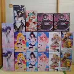 最新　新作　美少女系　プライズフィギュア　まとめ売り　16個セット