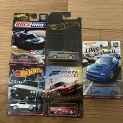 ホットウィール 5台セット
