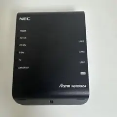 NEC Aterm WG1200HS4 無線LANルーター