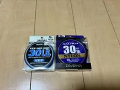 바리바스 VEP 다이와 살티가 리더 30lb2 팩