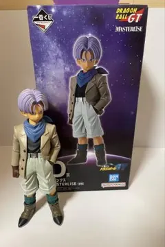 一番くじ ドラゴンボールGT D賞 トランクス フィギュア