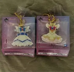 プリキュア 一番くじ　衣装チャーム