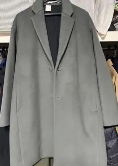【SALL】N. Hoolywood オーバーサイズ　チェスターコート 36