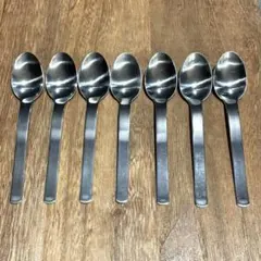無印良品　ステンレス製　スプーン　7本のサムネイル
