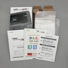 Newニンテンドー3DS LL メタリックブラック 空箱