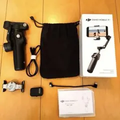 美品)DJI Osmo Mobile 7P スマホ スタビライザー 自撮り - メルカリ