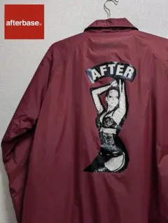 最終値下☆アフターベース　コーチジャケット afterbase 裏レオパード