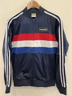 Oasis x adidas トラックジャケット Mサイズ ネイビー Oasis x adidas トラックジャケット Mサイズ ネイビー - メルカリ