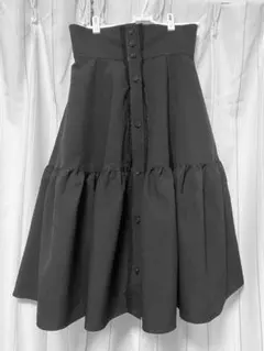 ミホマツダ ひざ丈スカート