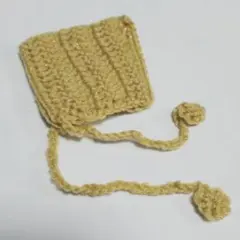 紐付き帽子 ※(3枚目の画像の色が一番実物に近いです)