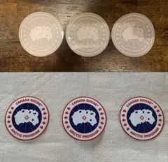 カナダグース シール　6枚