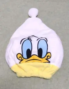 ドナルドダック 吸水タオル ヘアドライタオル ヘアターバン
