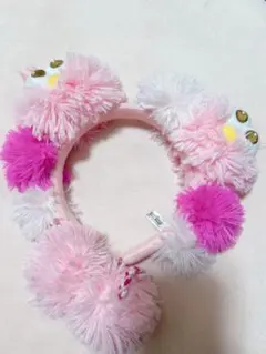 モッピー エルモ カチューシャ ピンク usj