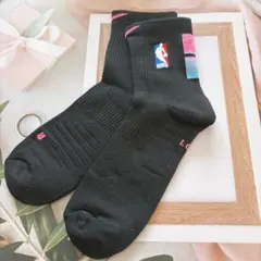 ナイキNIKE エリートNBA バスケットボールソックス靴下 Lサイズ　訳あり5