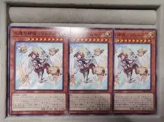 【遊戯王OCG】久遠の神徒フリムニル/3枚セット