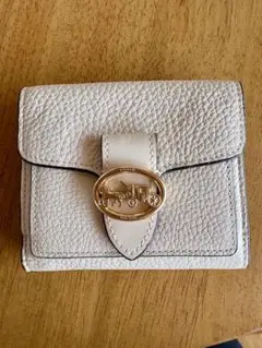 美品 COACH ジョージー スモール ウォレット ライラックパープル COACH コーチ ジョージー スモール ウォレット 財布 ライラック