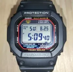 CASIO G-SHOCK GW-M5610電波タフソーラー カスタム