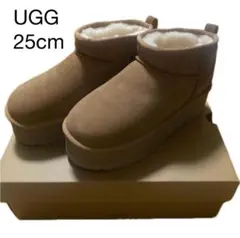 未使用UGG Classic Ultra Mini Platform 25cm