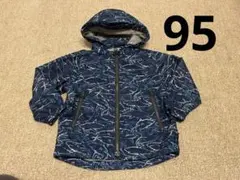 ウィンドブレーカー　パーカー　95㎝　ギャップ　男の子　サメ　シャーク　ブルー