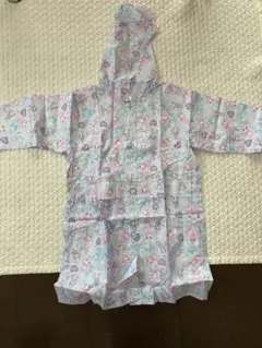 motherways 花柄レインコート 130cm