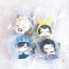 【4点セット】僕のヒーローアカデミア ガチャガチャ おねむたん vol.4