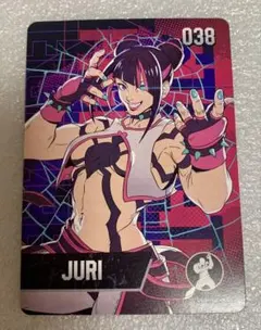 ストリートファイター6 amiiboカード ジュリ