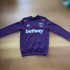 UMBRO ウェストハム トレーニングトップ M - メルカリ