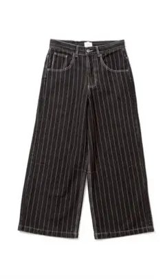 BLESS U ストライプジーンズ Bless u】BU stripe denim ストライプデニム Mサイズ｜Yahoo