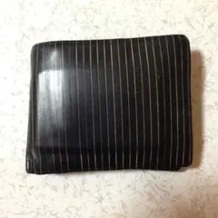 ポールスミス 二つ折り財布 ブラック