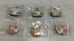 くら寿司　ビックらポン　ちいかわ　マグネットセット　3点　缶バッチ3点