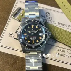 MCG腕時計　自動巻き 2025年最新】MCG 時計の人気アイテム - メルカリ