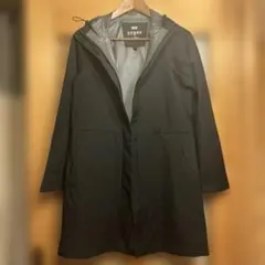 ユニクロUNIQLO撥水コートブラックM
