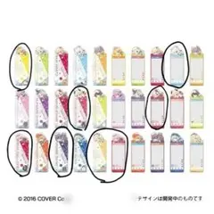 ホロライブブックマークコレクションまとめ売りのサムネイル