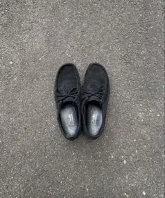 Clarks Wallabee EVO WPブラック