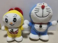 ドラえもん ドラミちゃん ぬいぐるみセット