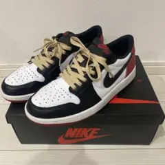 Nike Air Jordan 1 Retro Low OG Black Toe