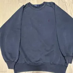 Polo by Ralph Lauren ダークグレー トレーナー S