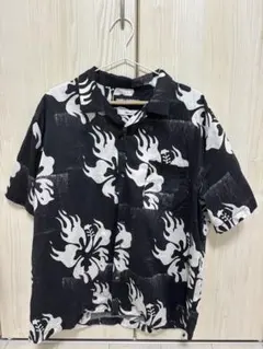 BUDSPOOL SMOKE PATTERN HAWAIIAN SHIRT - メルカリ