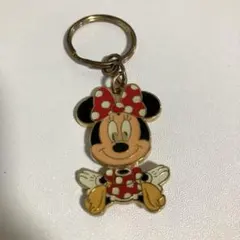 ミニーマウス キーホルダー 年代物 東京ディズニーランド