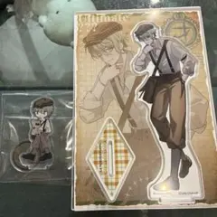 ダンガンロンパV3 100均 天海蘭太郎 アクリルスタンド2種